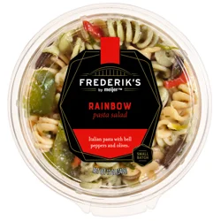 FREDERIKS BY MEIJER Frederik's by Meijer Rainbow Pasta Salad, 12 oz.