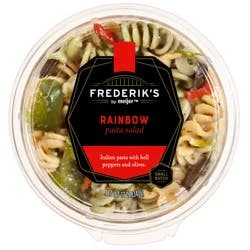FREDERIKS BY MEIJER Frederik's by Meijer Rainbow Pasta Salad, 12 oz.
