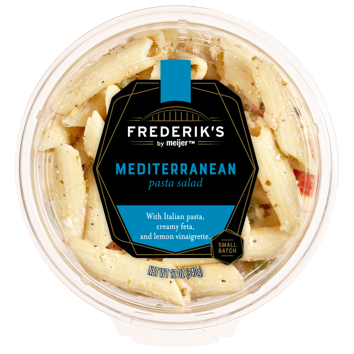 slide 1 of 3, FREDERIKS BY MEIJER Frederik's by Meijer Mediterranean Pasta Salad, 12 oz., 12 oz