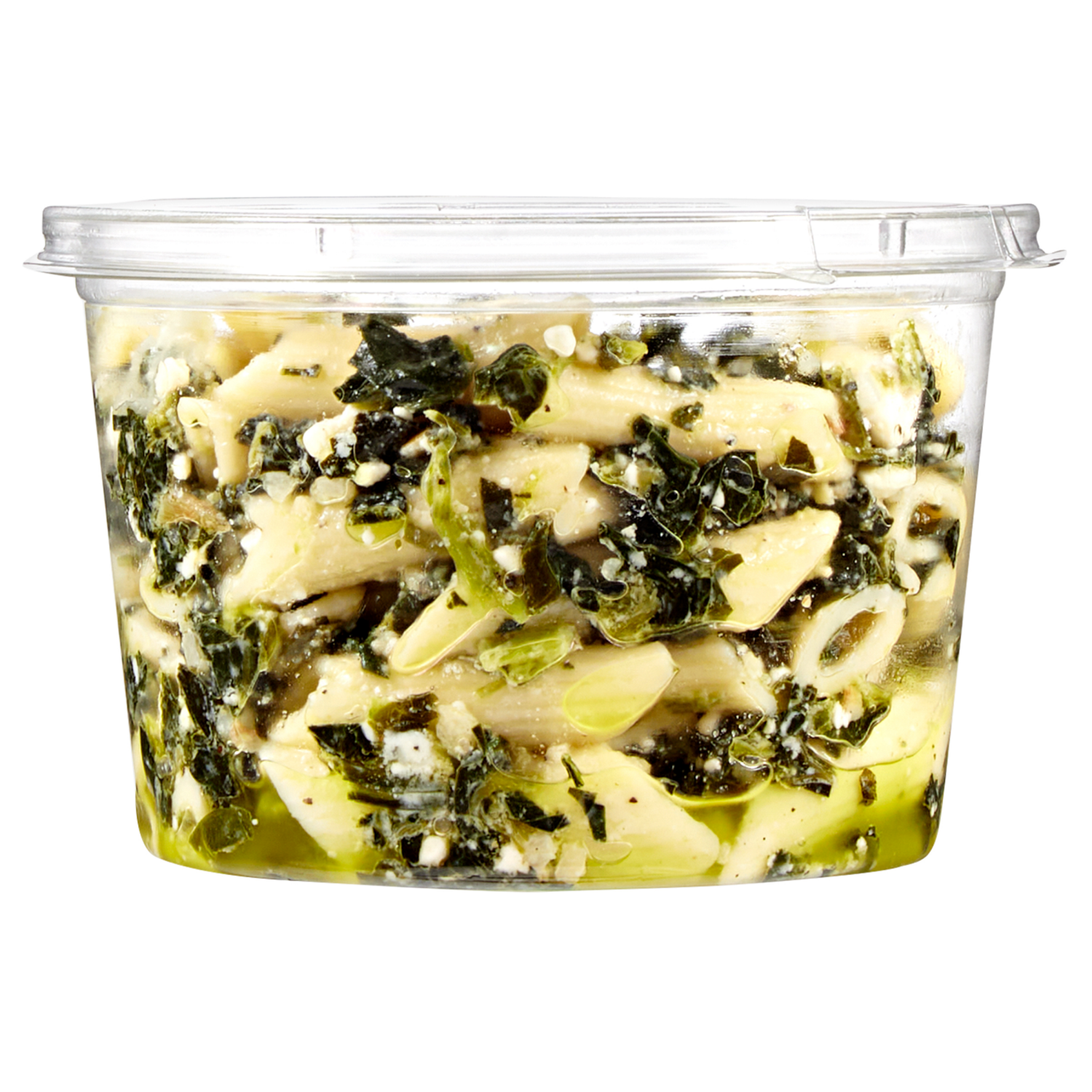 slide 3 of 3, FREDERIKS BY MEIJER Frederik's by Meijer Spinach Feta Penne Pasta Salad, 12 oz., 12 oz