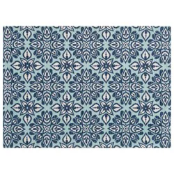 Room & Retreat Mediterranean Tile Wexford Printed Rug, 19 In X 27 In