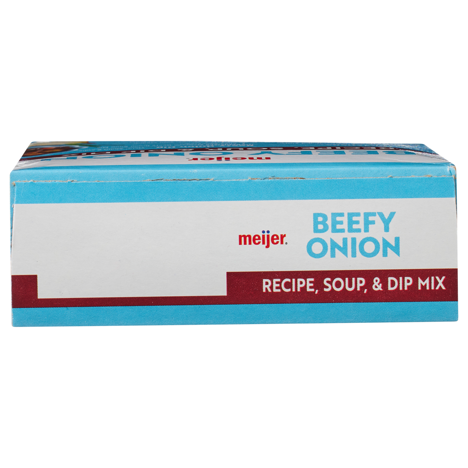 slide 5 of 5, Meijer Beefy Onion Soup Recipe, Soup and Dip Mix, 2 pack, 2 ct