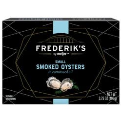 Frederiks By Meijer Oysters Smoked Petite 3.7 Oz