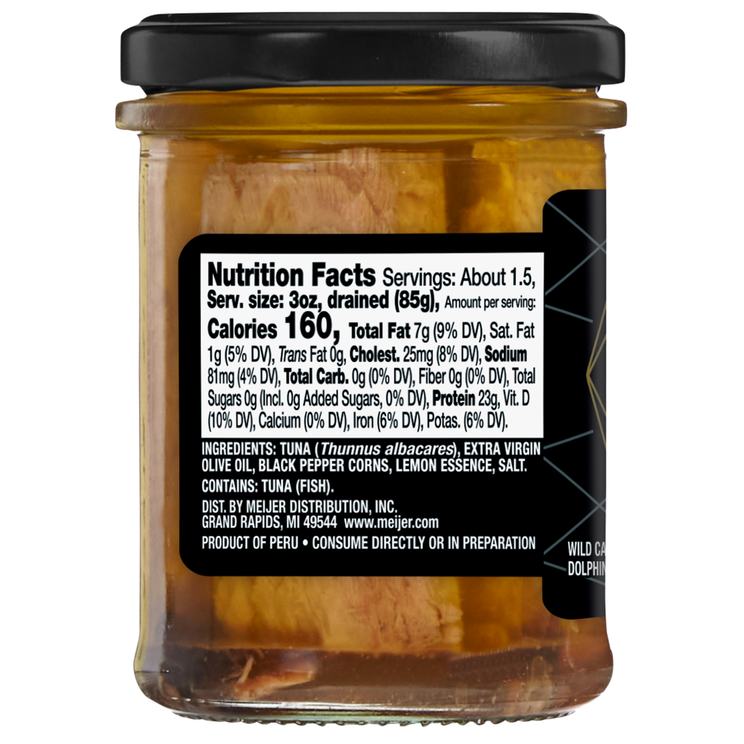 slide 2 of 4, Frederiks By Meijer Frederiks Tuna Fillets Lemon Pepper & Evoo 6.7 Oz, 6.7 oz