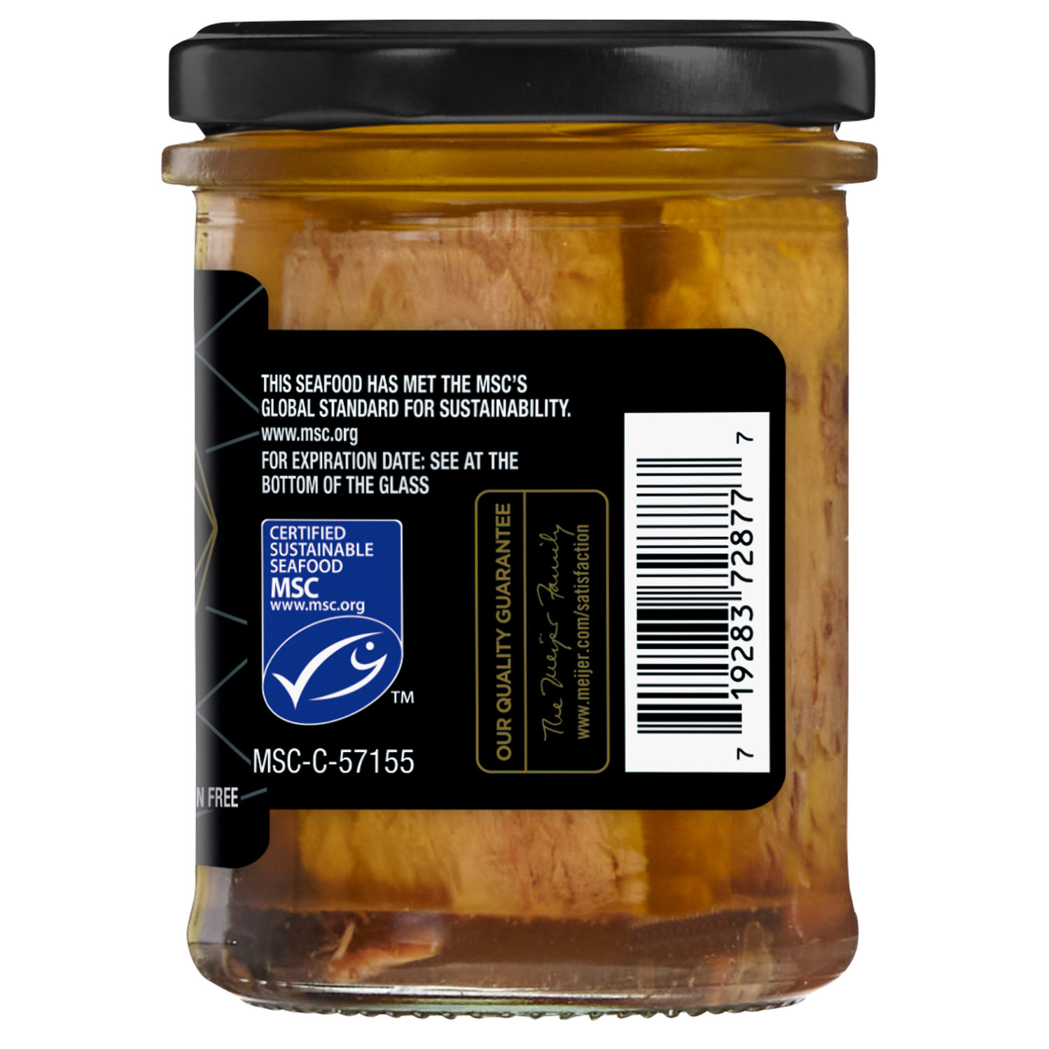 slide 3 of 4, Frederiks By Meijer Frederiks Tuna Fillets Lemon Pepper & Evoo 6.7 Oz, 6.7 oz