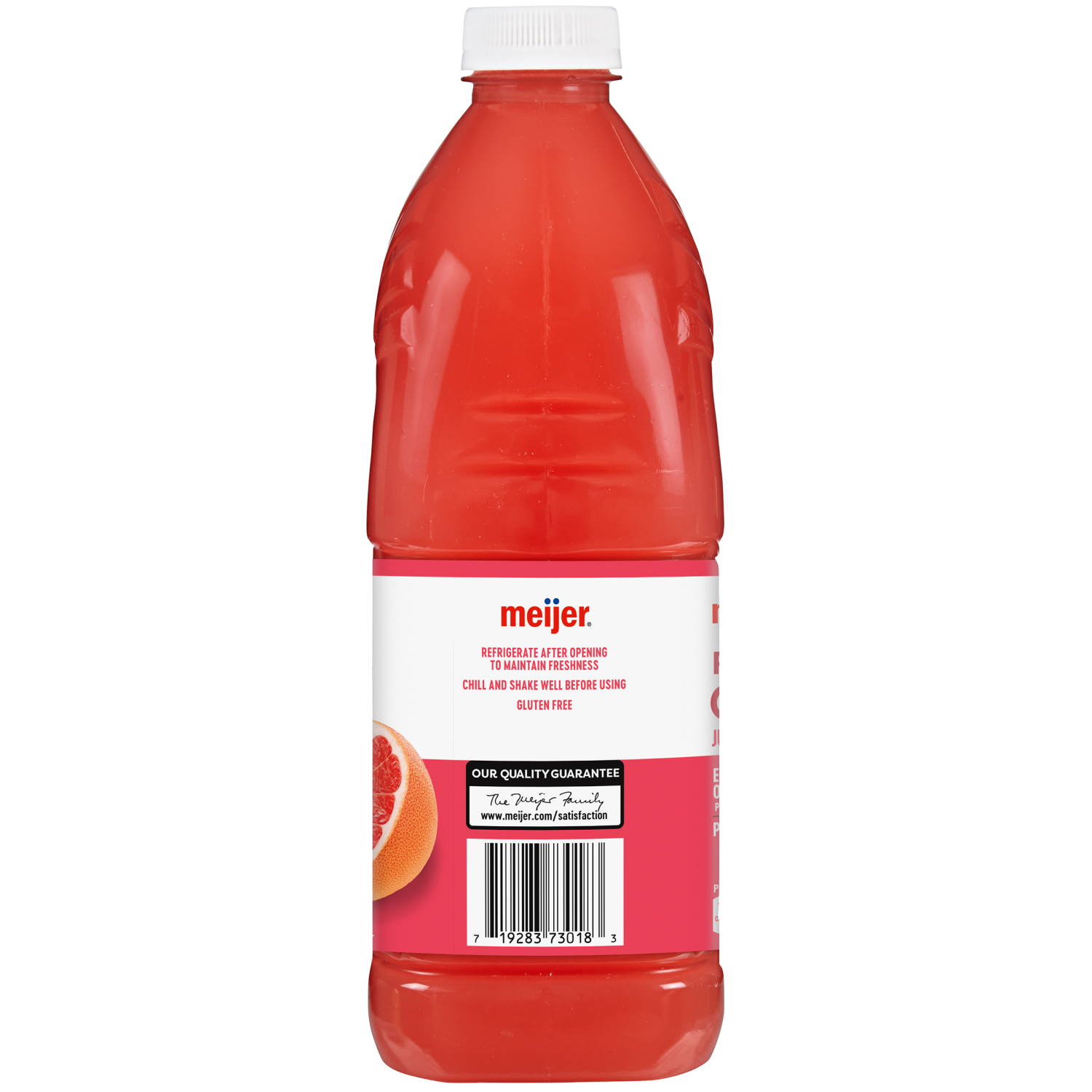 slide 2 of 3, Meijer Ruby Red Grapefruit Juice, 64 oz, 64 oz