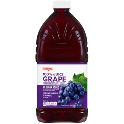 Meijer 100% Grape Juice, 64 oz