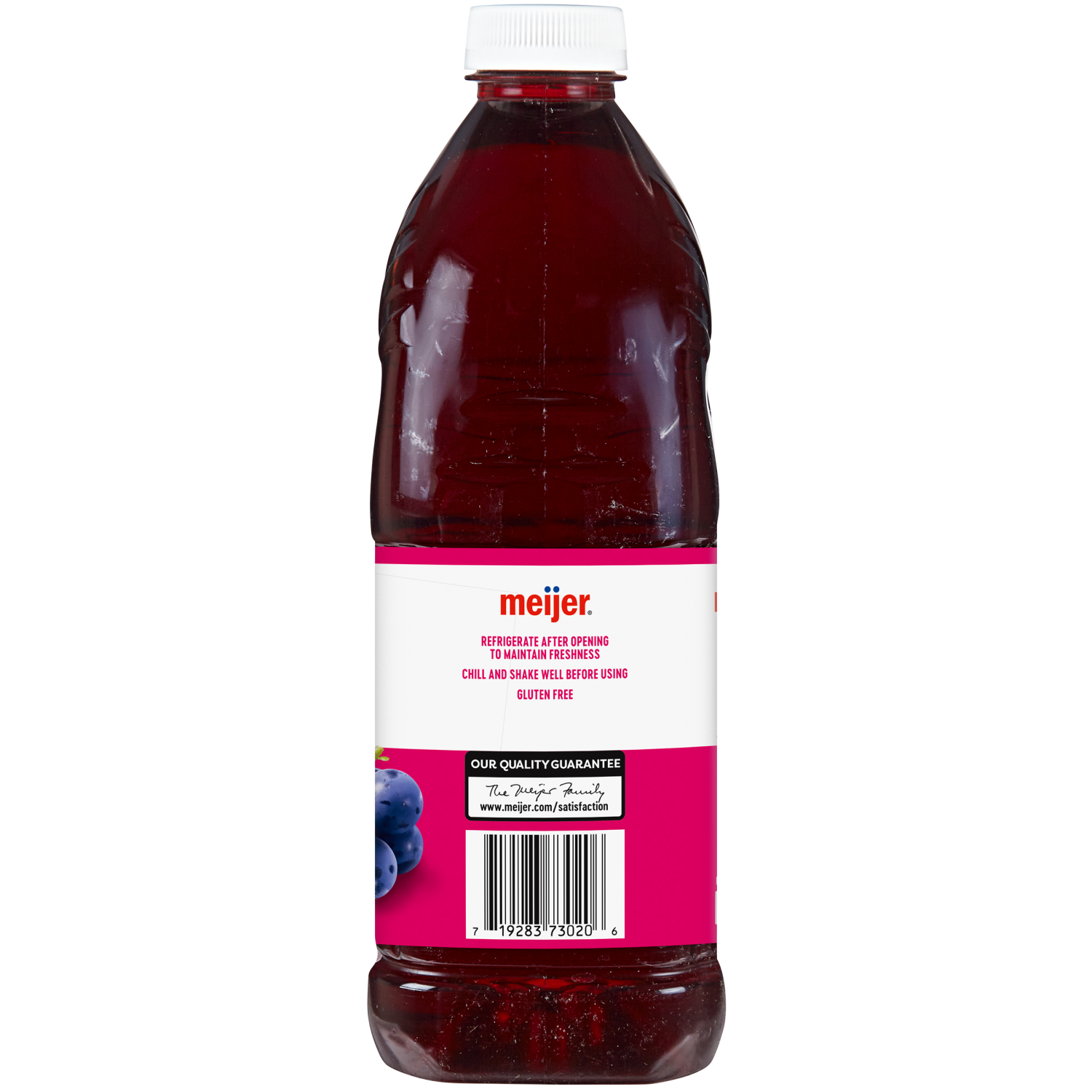 slide 3 of 3, Meijer Cranberry Grape Juice Cocktail, 64 oz, 64 oz