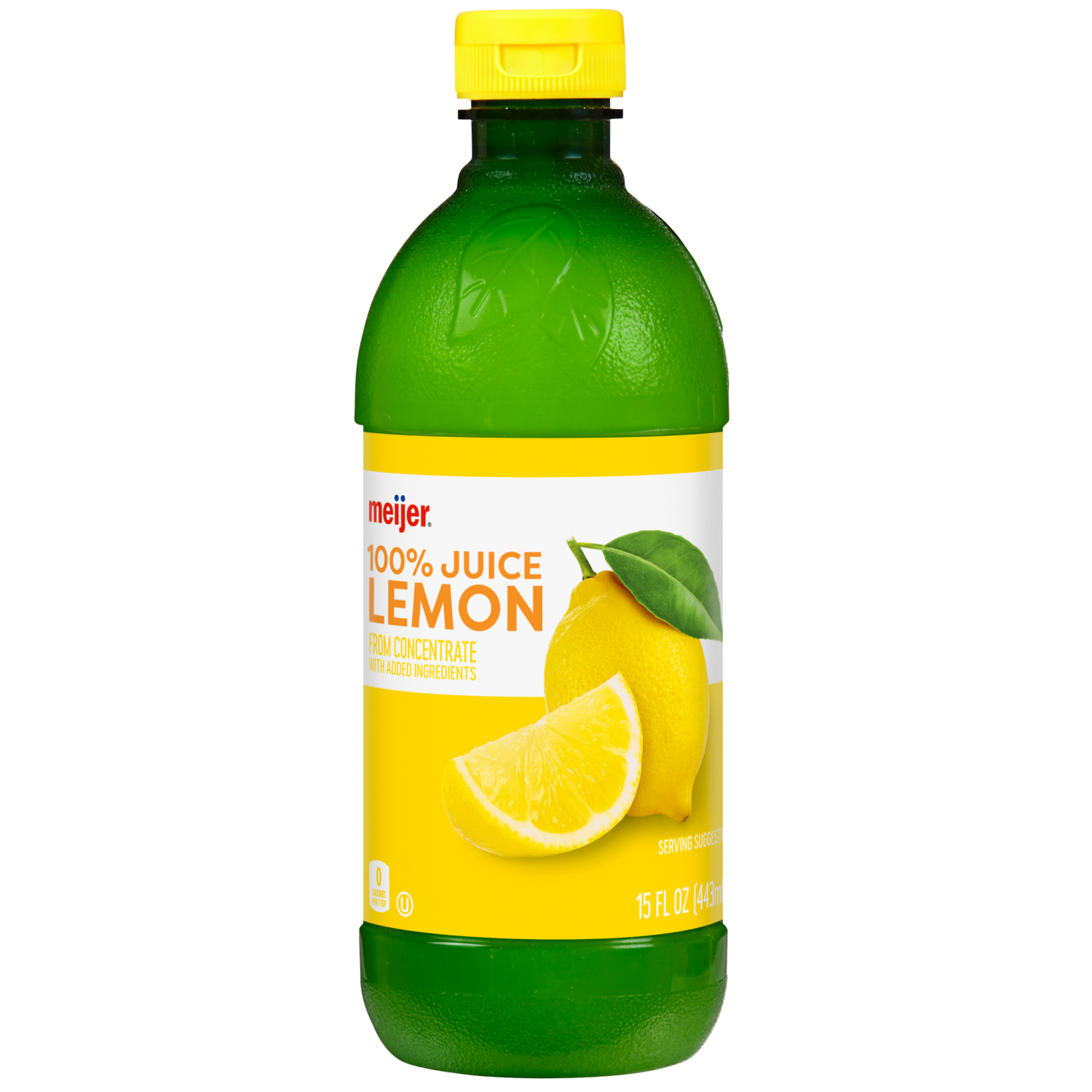 slide 1 of 3, Meijer 100% Lemon Juice, 15 oz, 15 oz