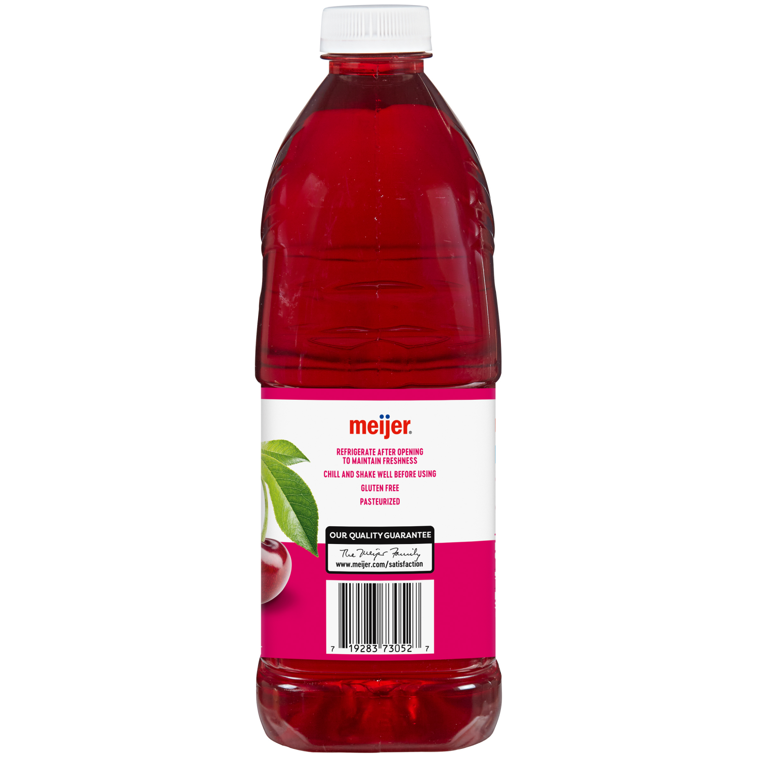 slide 2 of 3, Meijer Diet Cranberry Cherry Juice Cocktail- 64 oz, 64 oz