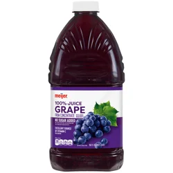 MEIJER 100% JUICE GRAPE 96OZ