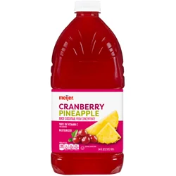 Meijer Cranberry Pineapple Juice Cocktail, 64 Oz