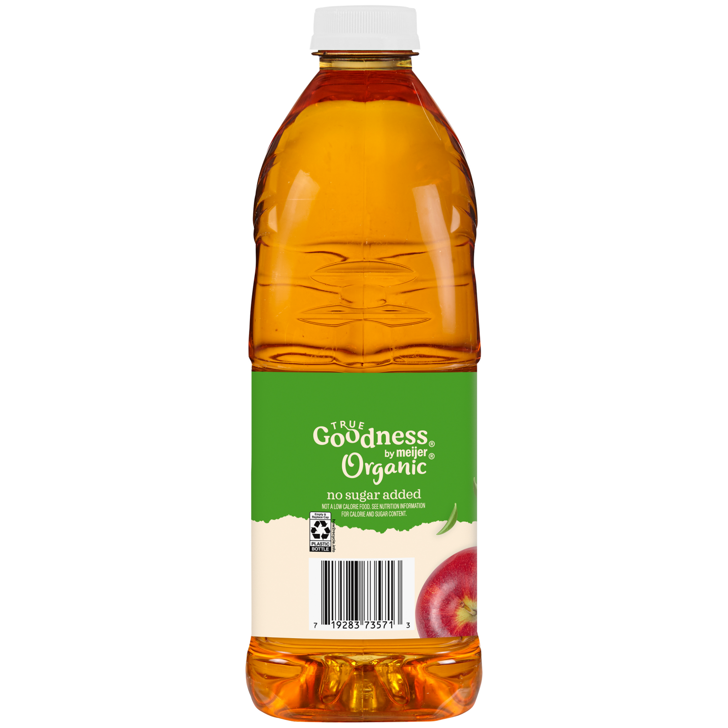 slide 3 of 4, True Goodness Organic Apple Juice, 64 oz, 64 oz