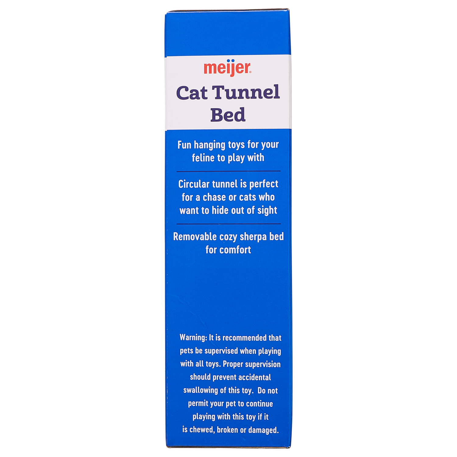 slide 4 of 5, Meijer Pop Up Tunnel Cat Bed, 1 ct, 1 ct