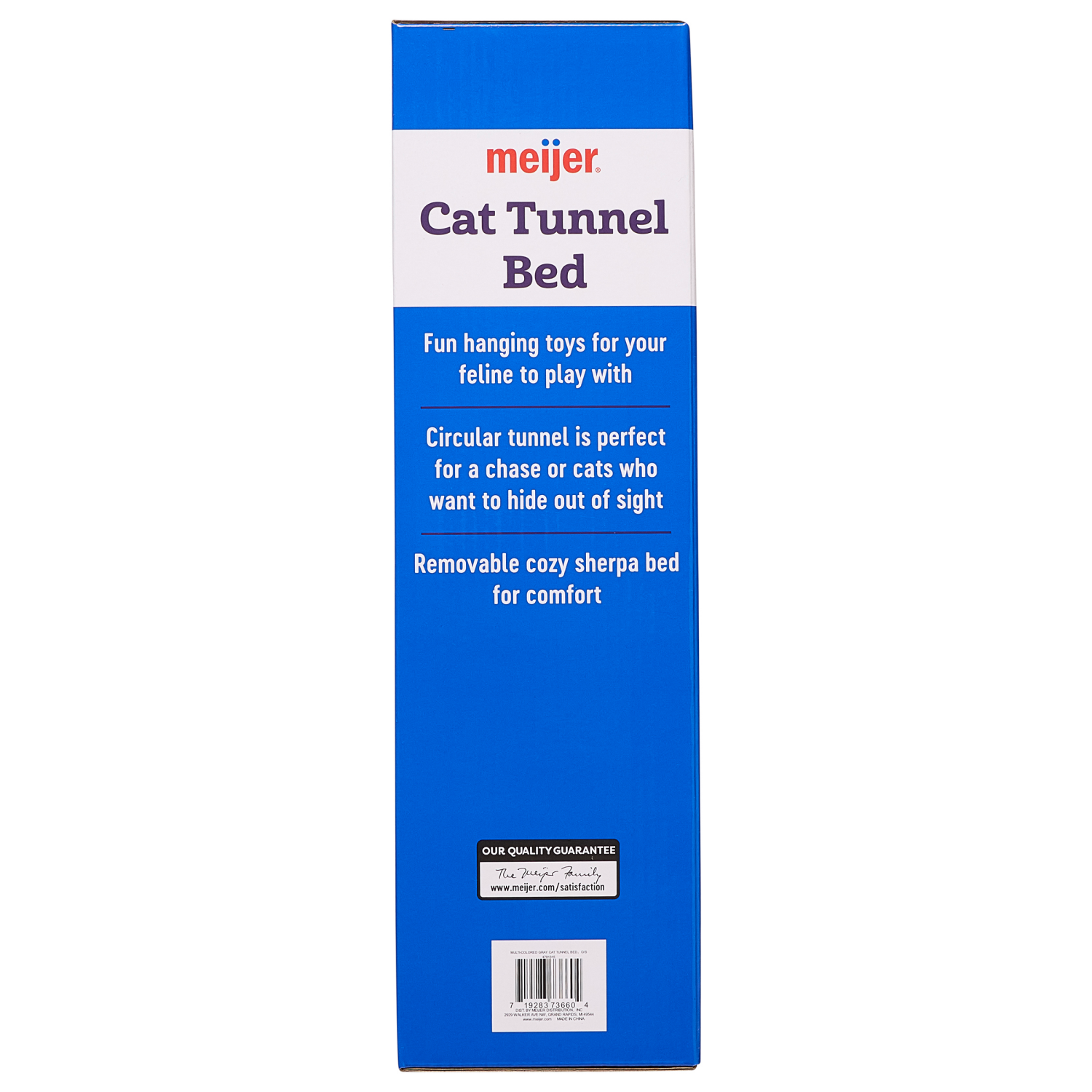 slide 5 of 5, Meijer Pop Up Tunnel Cat Bed, 1 ct, 1 ct