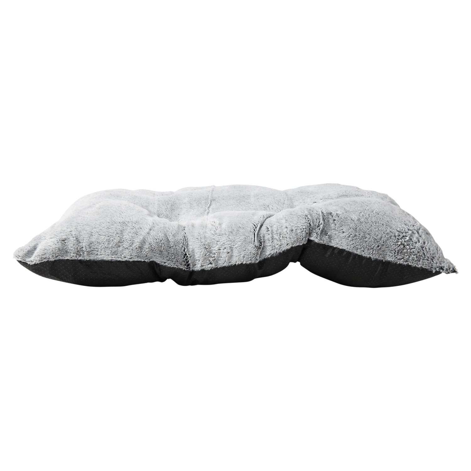 slide 3 of 5, Meijer Faux Fur Tufted Dog Bed, 29 In X 29 In, 1 ct