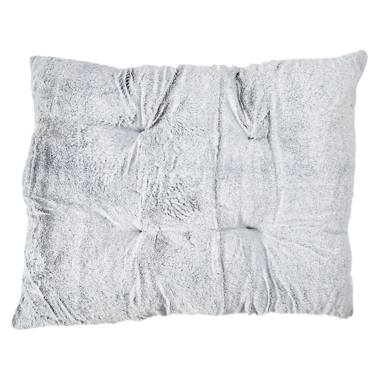 slide 5 of 5, Meijer Faux Fur Tufted Dog Bed, 29 In X 29 In, 1 ct