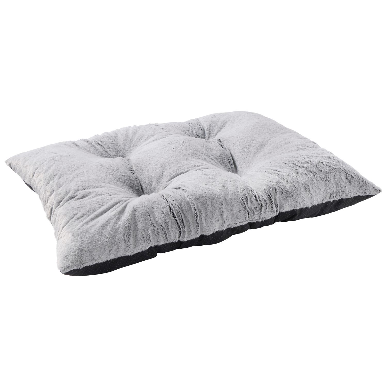 slide 1 of 4, Meijer Faux Fur Tufted Dog Bed, 29 In X 29 In, 29 x 39