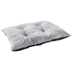 Meijer Faux Fur Tufted Dog Bed, 29 In X 29 In