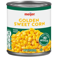 Meijer Sweet Golden Corn, 11 Oz