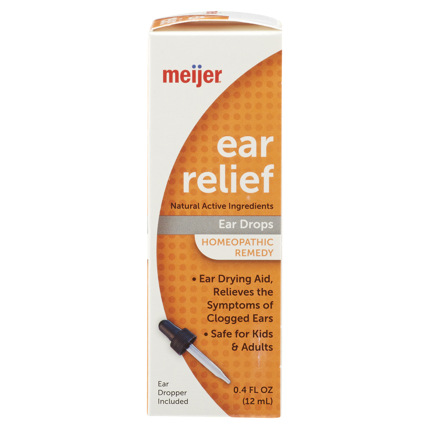 slide 2 of 3, Meijer Ear Relief Ear Drops, 0.4 oz