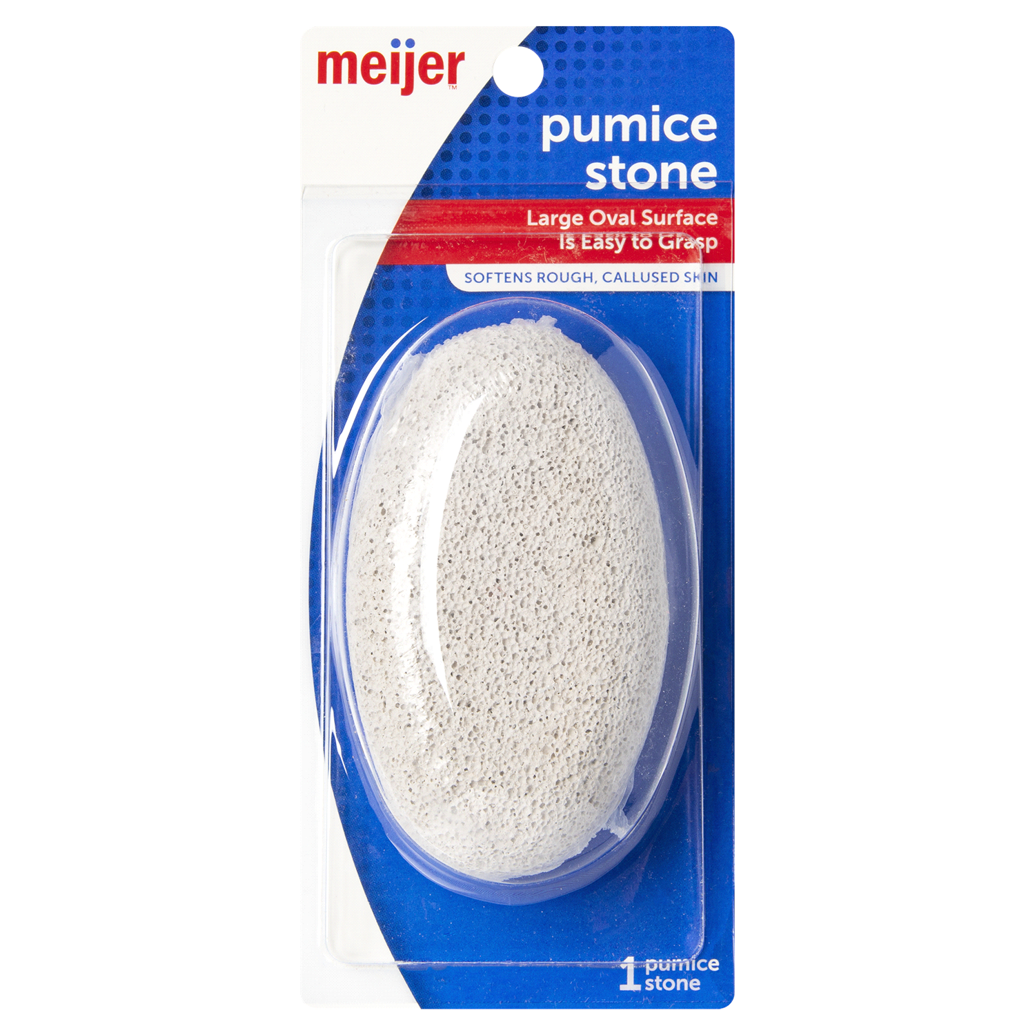 slide 1 of 2, Meijer Pumice Stone, 1 ct, 1 ct