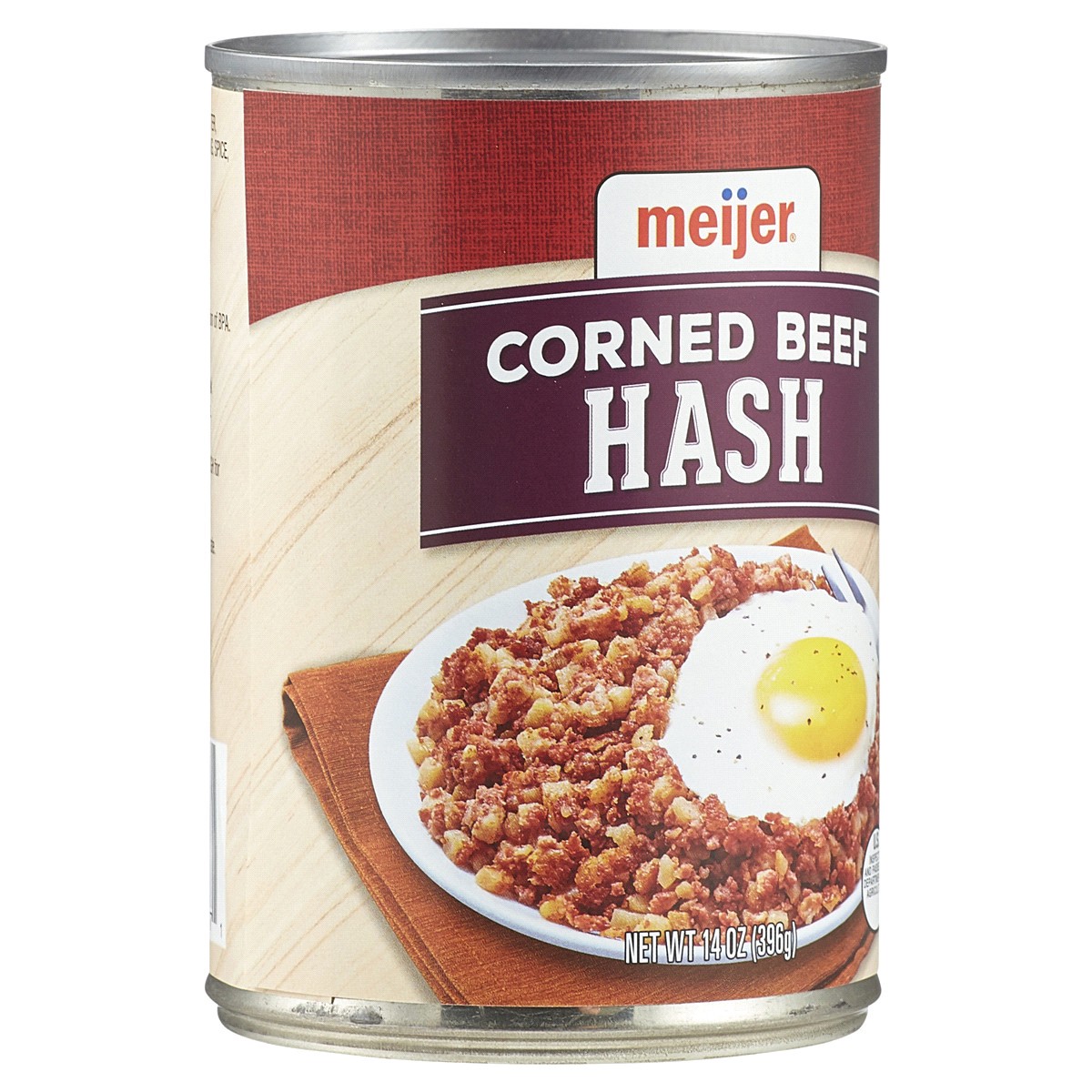 slide 5 of 5, Meijer Corned Beef Hash, 14 oz