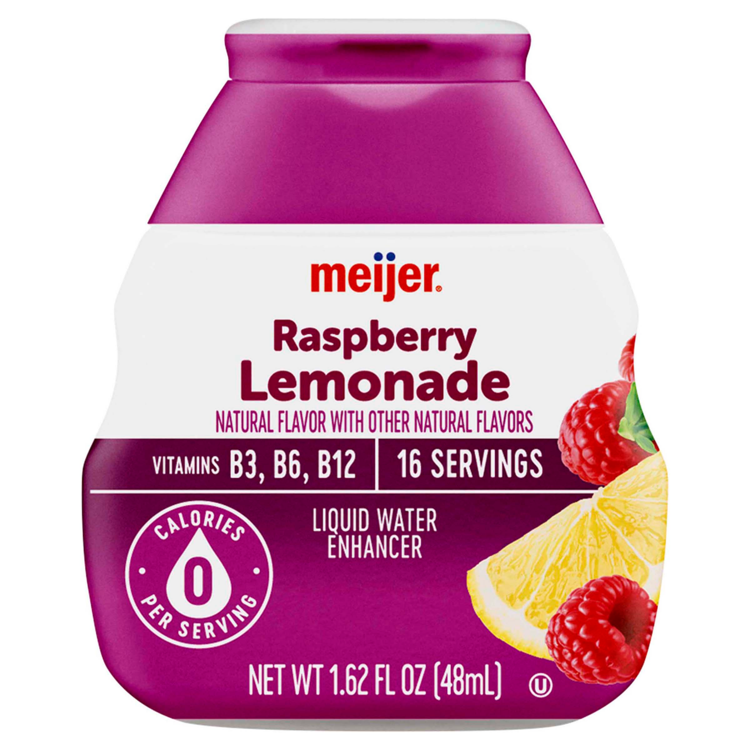 slide 1 of 2, Raspberry Lemonade Liquid Water Enhancer, 1.62 Oz, 1.62 oz