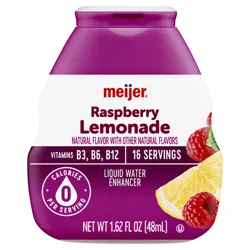 Meijer Raspberry Lemonade Liquid Water Enhancer - 1.62 oz