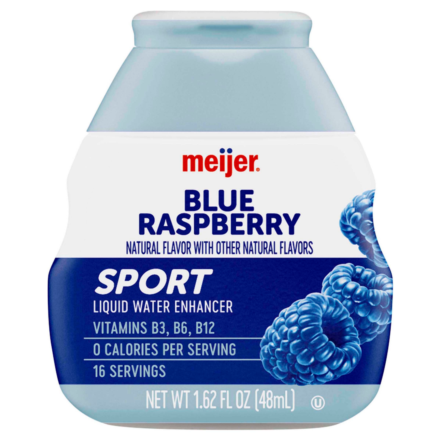 slide 1 of 2, Blue Raspberry Liquid Water Enhancer, 1.62 Oz, 1.62 oz
