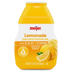 Meijer Lemonade Liquid Water Enhancer, 3.11 Oz