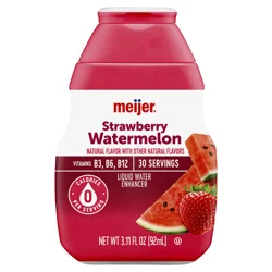 Meijer Strawberry Watermelon Liquid Water Enhancer - 3.11 oz