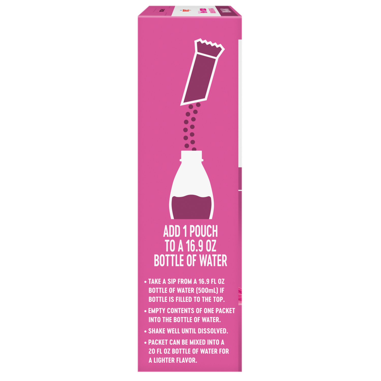 slide 4 of 8, Meijer Pink Lemonade Drink Mix - 10 ct, 10 ct