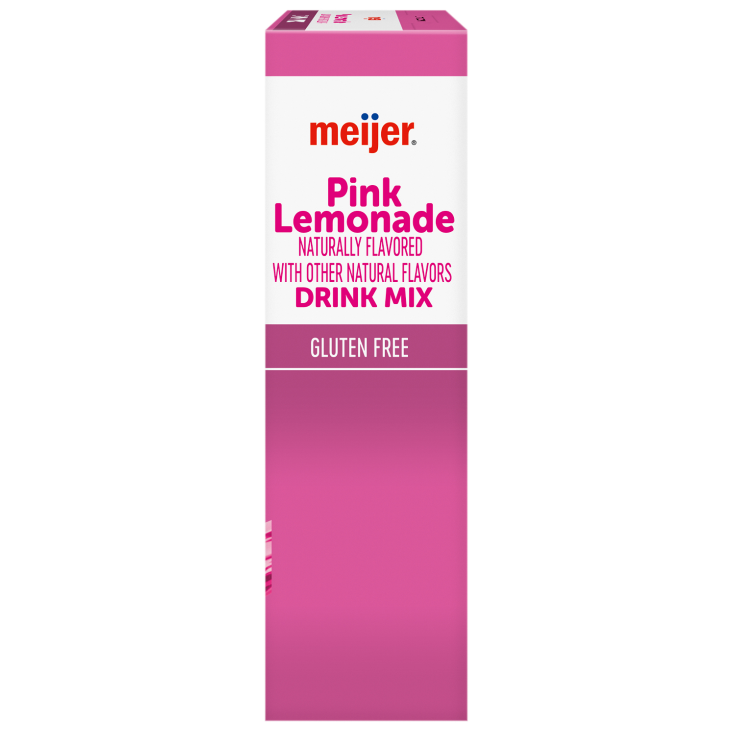 slide 5 of 8, Meijer Pink Lemonade Drink Mix - 10 ct, 10 ct
