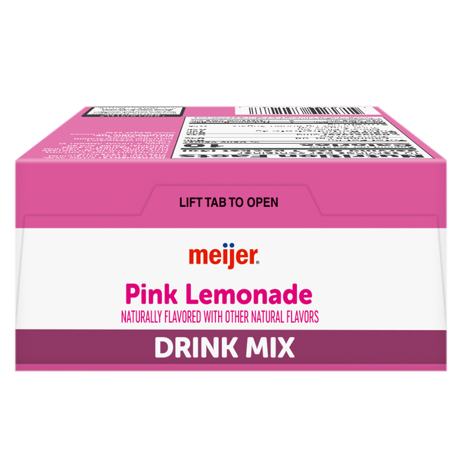 slide 8 of 8, Meijer Pink Lemonade Drink Mix - 10 ct, 10 ct