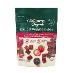 Fruit & Veg Bites, Apple Strawberry Beet Chia, 3.14 Oz