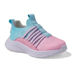 Falls Creek Kids Toddler Girls' Mara R Athletic Shoe, Pink, Size 6