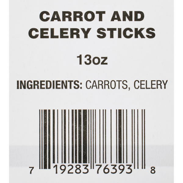 slide 12 of 13, Fresh from Meijer Carrot & Celery Sticks, 13 oz, 13 oz