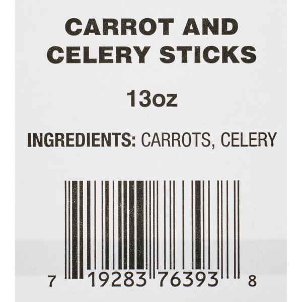 slide 12 of 13, Fresh from Meijer Carrot & Celery Sticks, 13 oz
