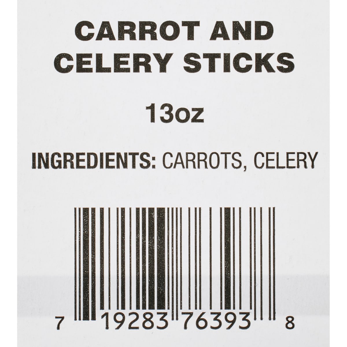 slide 13 of 13, Fresh from Meijer Carrot & Celery Sticks, 13 oz