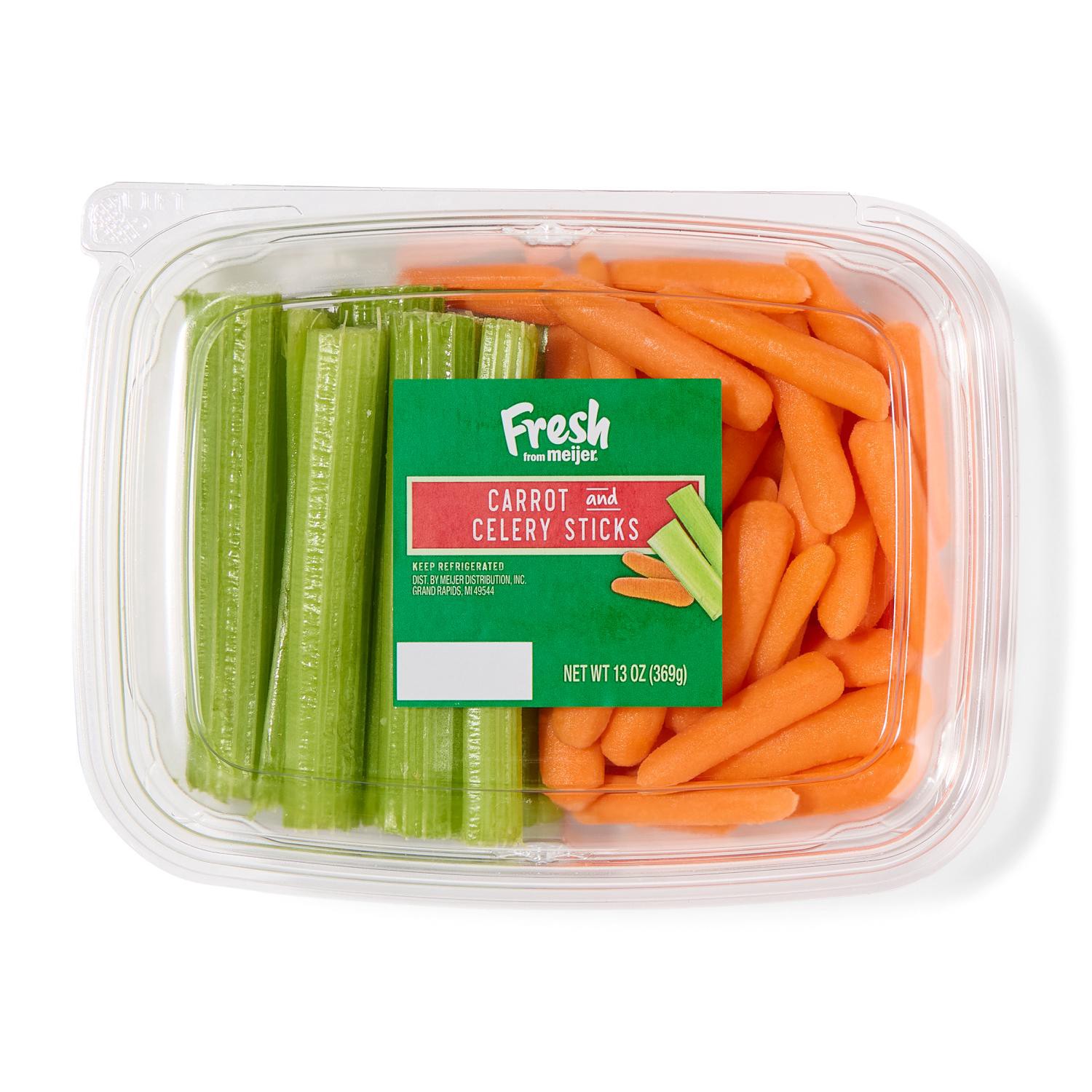 slide 1 of 5, Baby Carrot & Celery Sticks, 13 Oz, 13 oz