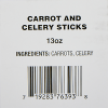 slide 6 of 13, Fresh from Meijer Carrot & Celery Sticks, 13 oz, 13 oz
