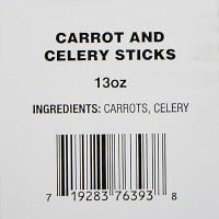 slide 7 of 13, Fresh from Meijer Carrot & Celery Sticks, 13 oz