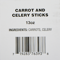 slide 7 of 13, Fresh from Meijer Carrot & Celery Sticks, 13 oz, 13 oz