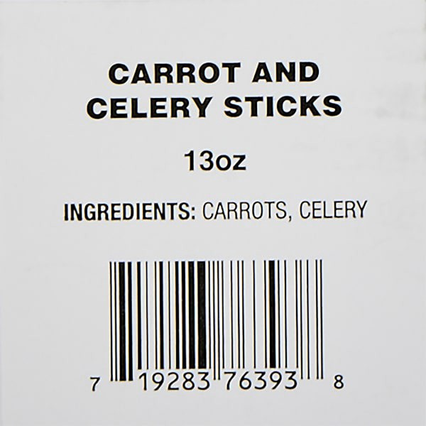 slide 8 of 13, Fresh from Meijer Carrot & Celery Sticks, 13 oz