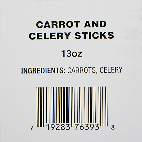 slide 8 of 13, Fresh from Meijer Carrot & Celery Sticks, 13 oz, 13 oz