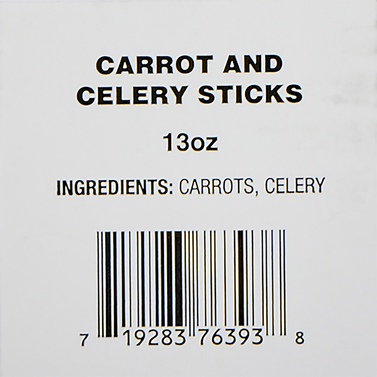 slide 9 of 13, Fresh from Meijer Carrot & Celery Sticks, 13 oz, 13 oz