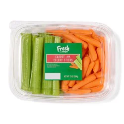 Fresh From Meijer Baby Carrot & Celery Sticks, 13 Oz