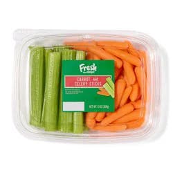 Fresh From Meijer Baby Carrot & Celery Sticks, 13 Oz