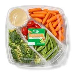 Fresh from Meijer Vastly Veggie with Ranch Dip, 49 oz